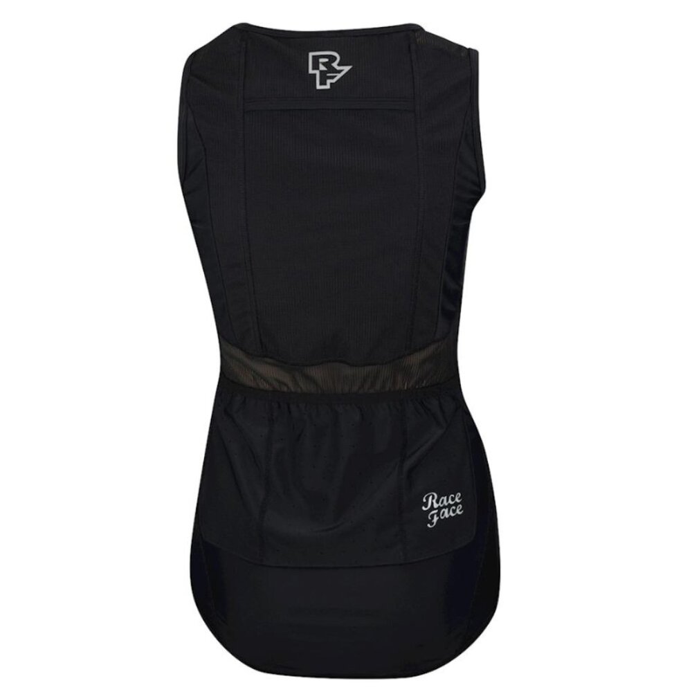 Race Face RaceFace Stash Storage Women's Tank Size Small Biking Jersey Black